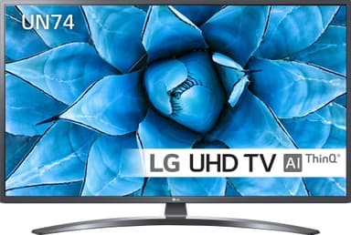 LG 43" UN74 4K UHD Smart TV 43UN7400 (2020)