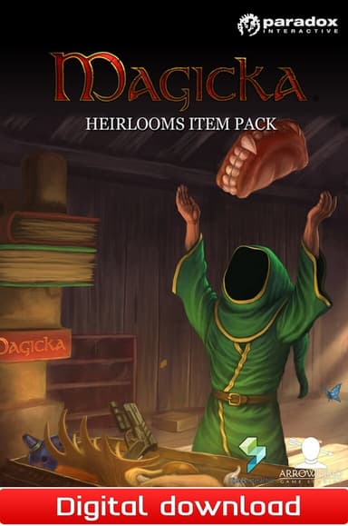 Magicka DLC Heirlooms Item Pack - PC Windows