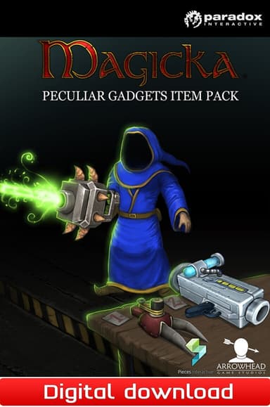 Magicka DLC Peculiar Gadgets Item Pack - PC Windows