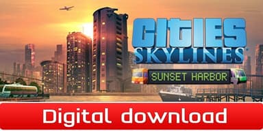 Cities: Skylines DLC Sunset Harbor - PC Windows,Mac OSX