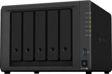 Synology DiskStation DS1019+ 5-paikkainen NAS-asema