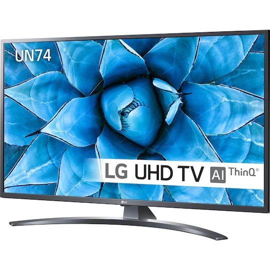 LG 49" UN74 4K UHD Smart TV 49UN7400 (2020)