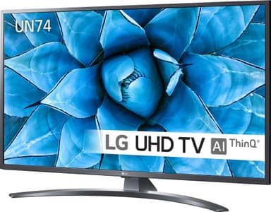 LG 50" UN74 4K UHD Smart TV 50UN7400 (2020)