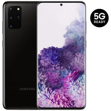 Samsung Galaxy S20 Plus 5G älypuhelin 12/512GB (Cosmic Black)