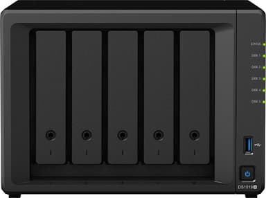 Synology DiskStation DS1019+ 5-paikkainen NAS-asema