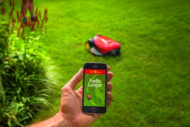 Robottiruohonleikkuri WOLF-Garten Loopo M1500