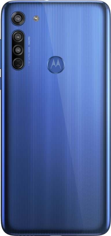 Motorola Moto G8 älypuhelin 4/64GB (neonsininen)