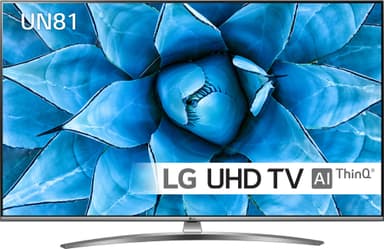 LG 55" UN81 4K UHD Smart TV 55UN8100 (2020)