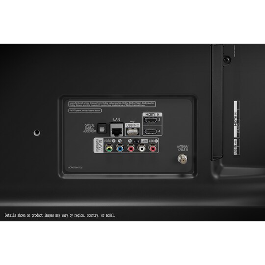 LG 50" UN81 4K UHD Smart TV 50UN8100 (2020)