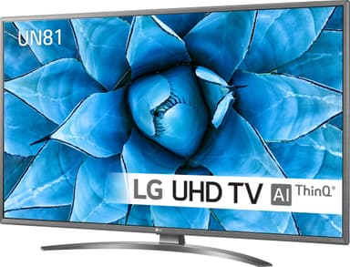 LG 50" UN81 4K LED älytelevisio (2020)