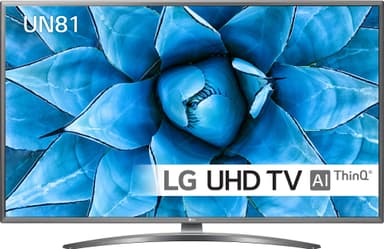 LG 50" UN81 4K LED älytelevisio (2020)