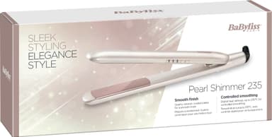 BaByliss Pearl Shimmer suoristusrauta BA2515PE
