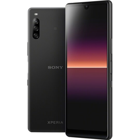 Sony Xperia L4 älypuhelin (musta)