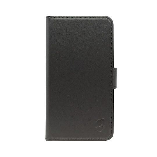 Gear LG K8 2017 lompakkokotelo (musta)