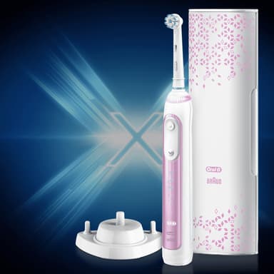 Oral-B Genius X sähköhammasharja 20100S (pinkki)