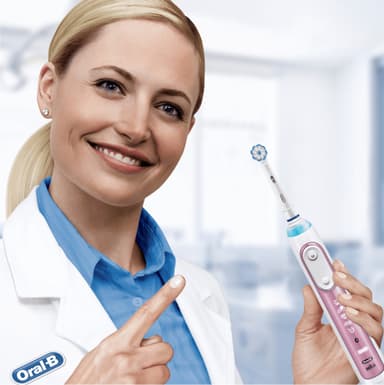 Oral-B Genius X sähköhammasharja 20100S (pinkki)