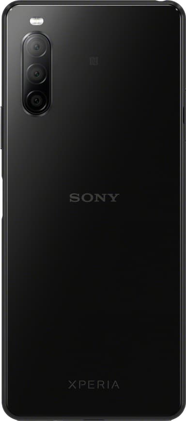 Sony Xperia 10 II älypuhelin (musta)