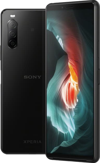 Sony Xperia 10 II älypuhelin (musta)