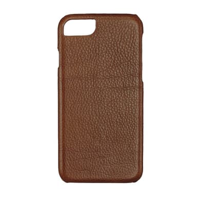 Mobilskal Skinn Brun - iPhone 6 / 7 / 8 / SE