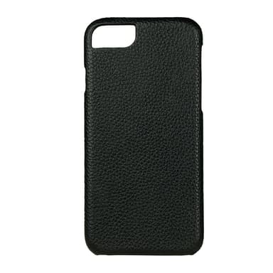 Mobilskal Skinn Svart - iPhone 6 / 7 / 8 / SE