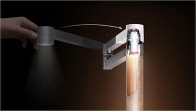 Dyson Solarcycle Morph LED pöytävalaisin 294677-01