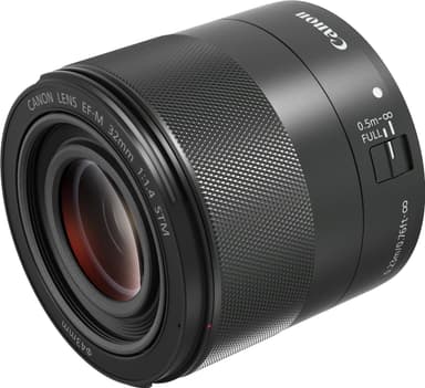 Canon EF-M 32 mm f/1.4 STM objektiivi