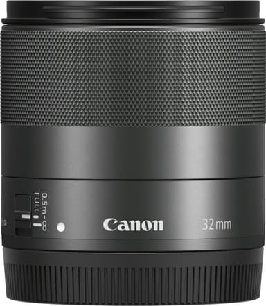 Canon EF-M 32 mm f/1.4 STM objektiivi