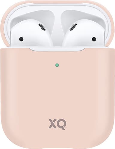 Xqisit silikoninen AirPods kotelo (pinkki)