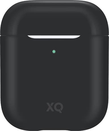Xqisit silikoninen AirPods kotelo (musta)