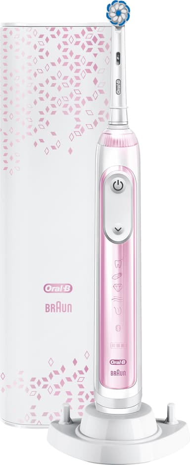 Oral-B Genius X sähköhammasharja 20100S (pinkki)