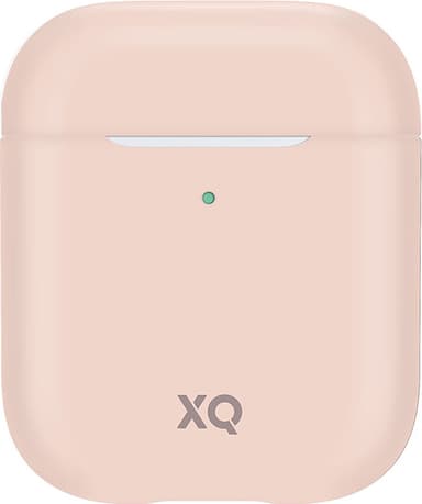 Xqisit silikoninen AirPods kotelo (pinkki)
