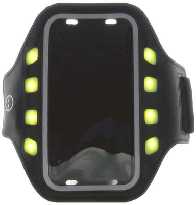 GEAR Sport ArmBand LED XL (musta)