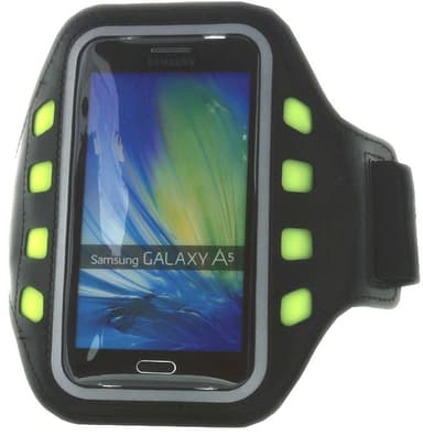 GEAR Sport ArmBand LED XL (musta)