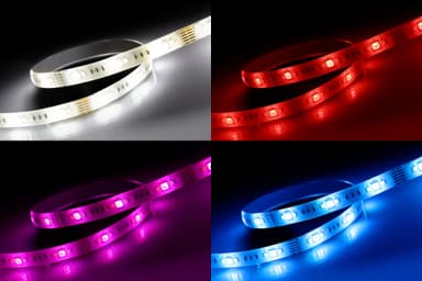 Deltaco LED valonauha SHLS3M