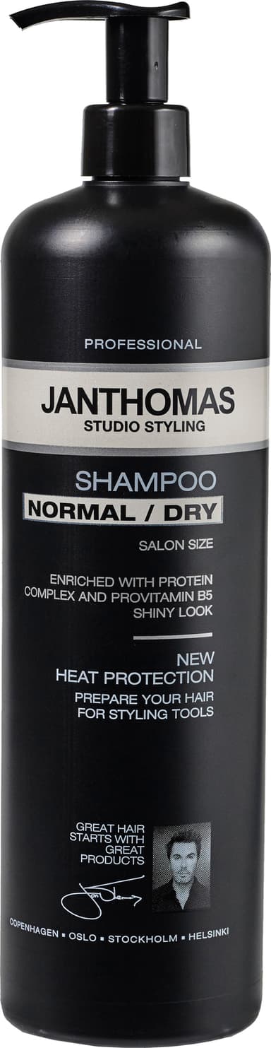 Jan Thomas shampoo normaleille ja kuiville hiuksille JT946112