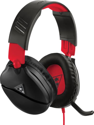 Turtle Beach Recon 70n Nintendo Switch pelikuulokkeet (musta)