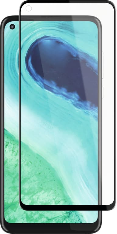Panzer Full-Fit Motorola Moto G8 näytönsuoja (musta)