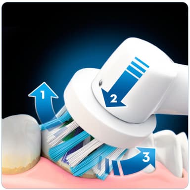 Oral-B Genius 9000 sähköhammasharja (valkoinen)