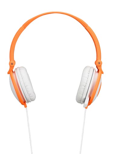 Goji kuulokkeet mikrofonilla (oranssi)