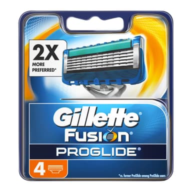 Gillette Fusion ProGlide vaihtoterät 010608