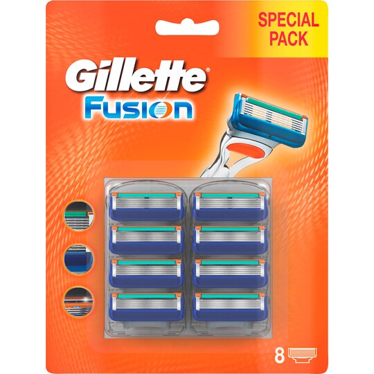 Gillette Fusion partahöyläpakkaus 379156