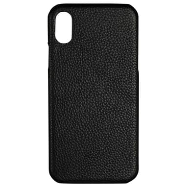Mobilskal Skinn Svart - iPhone X / XS