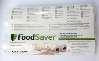 FoodSaver vakuumipakkausrulla (20cm) 204101