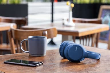 Sony WH-CH710N langattomat around-ear kuulokkeet (sininen)