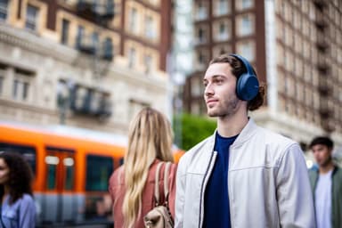 Sony WH-CH710N langattomat around-ear kuulokkeet (sininen)