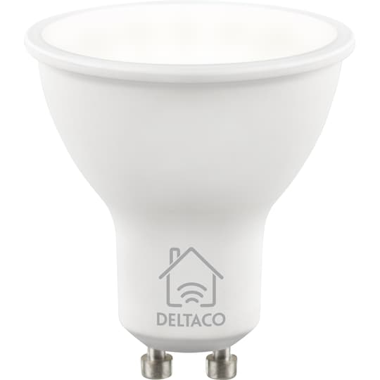 Deltaco LED lamppu SHLGU10W