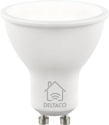 Deltaco LED lamppu SHLGU10W