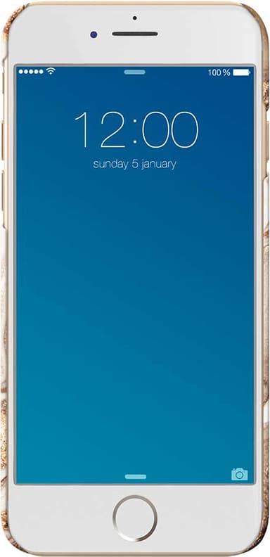 iDeal of Sweden suojakuori Apple iPhone 6/7/8/SE Gen. 2/3 (Golden Sa.)