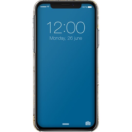 iDeal of Sweden suojakuori iPhone Xr (Sparkle Greige Marble)