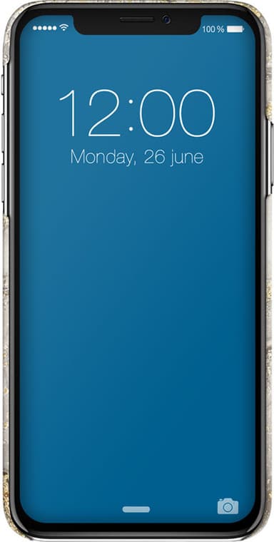 iDeal of Sweden suojakuori iPhone Xr (Sparkle Greige Marble)